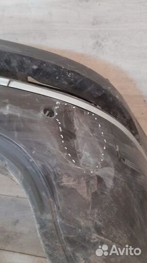 Бампер задний Audi Q7 4L С 2005 По 2015 Год