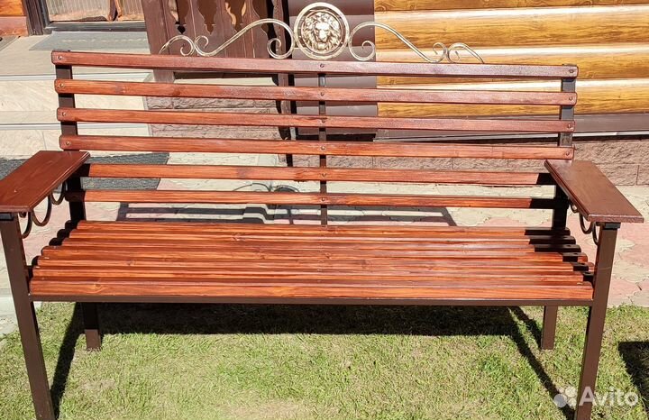 Скамейка садовая