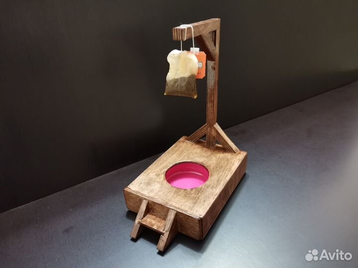 Висельница для чайного пакетика