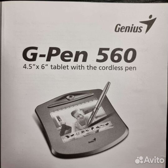 Графический планшет Genius G-Pen 560