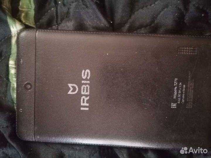 Планшет irbis