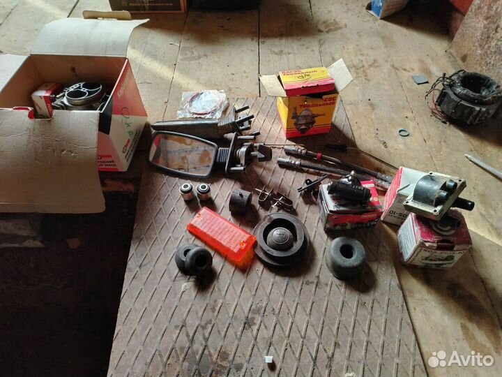 Запчасти на оку