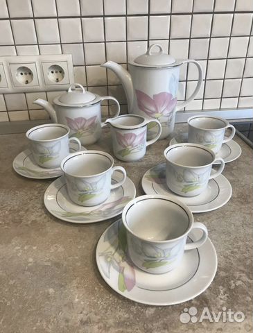 Сервиз кофейный