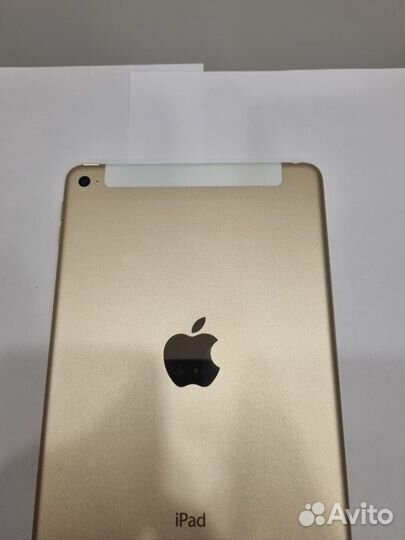 iPad mini 4 cellular 64gb