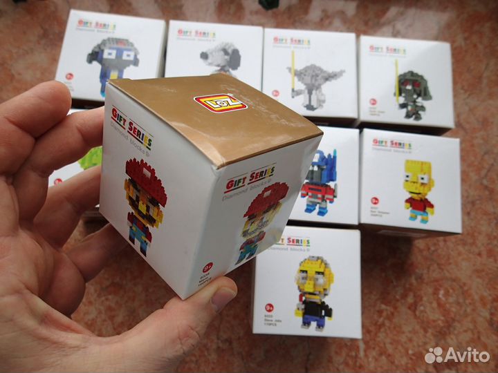 Фигурки мини Лего 9 персонажей - отличный подарок