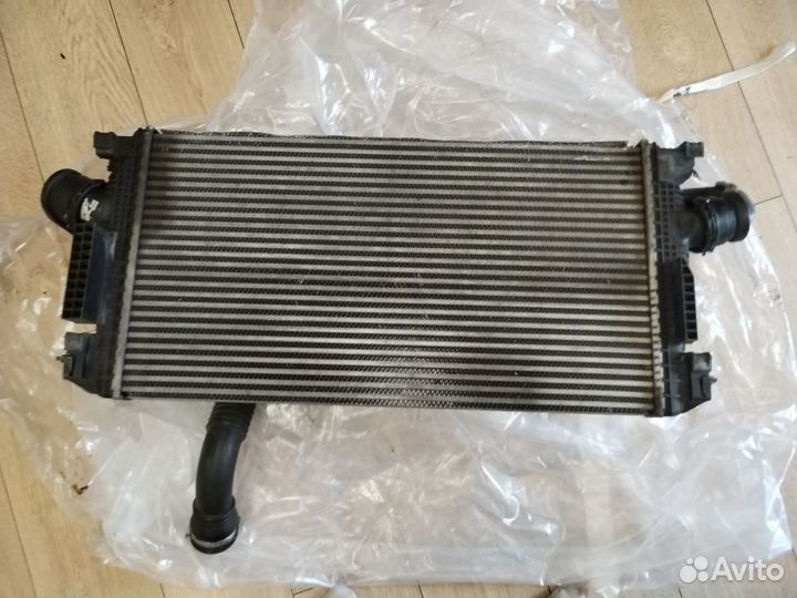 Интеркулер воздушный радиатор opel astra j