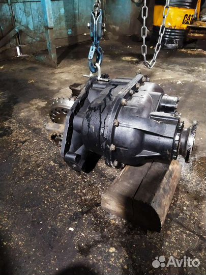 Редуктор среднего моста фав 3312