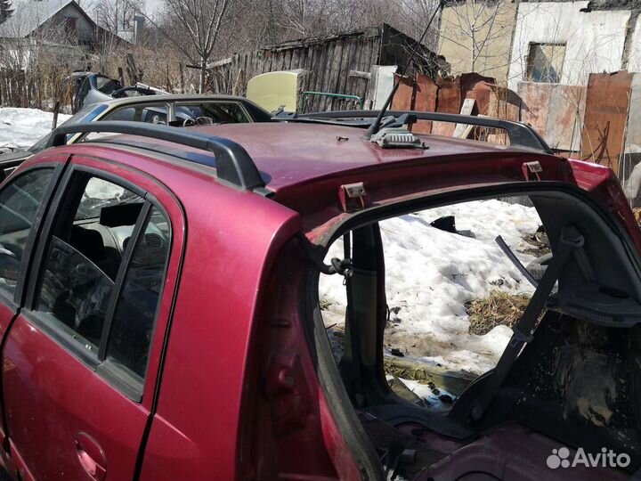 Крыша чери кимо А1