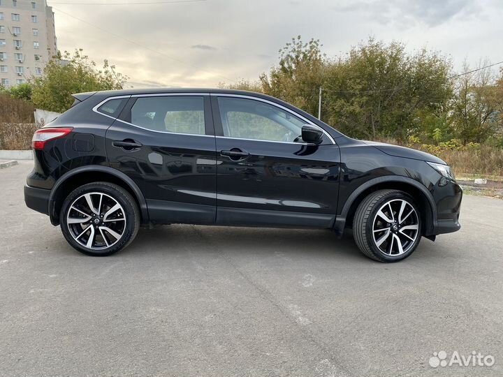 Nissan Qashqai 1.2 CVT, 2016, 111 000 км