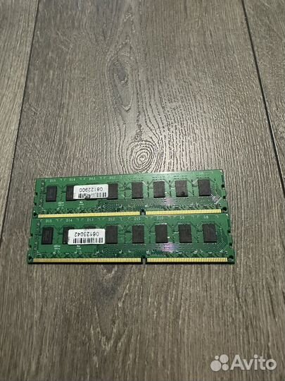 Оперативная память DDR3 8Gb