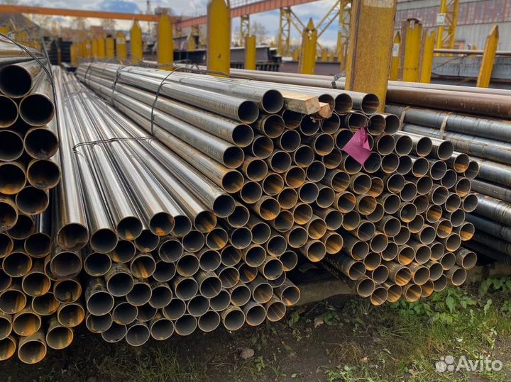 Труба круглая (металлопрокат)