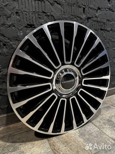 Новые литые диски R22 6x139,7 Mansory Design et15