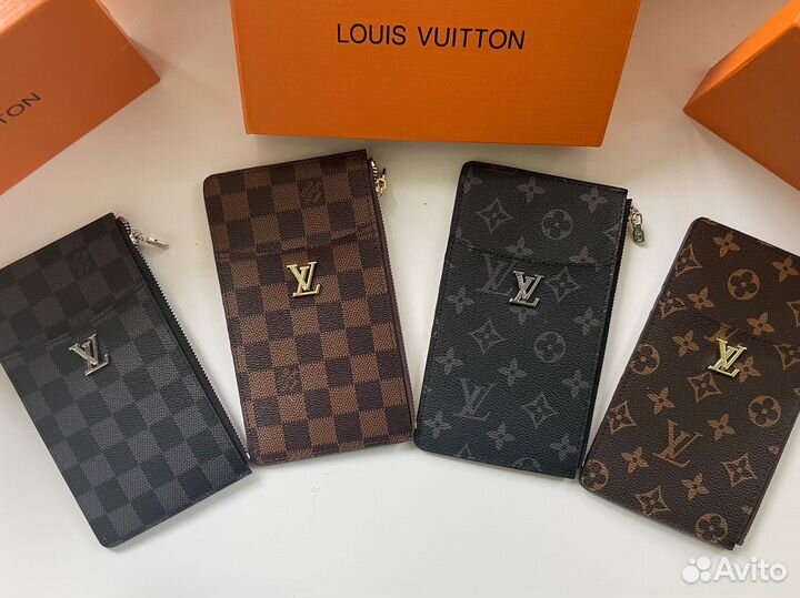 Louis vuitton кошельки