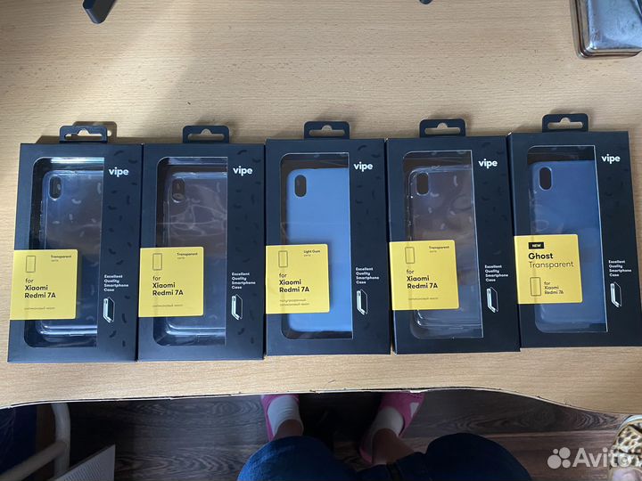 Чехлы для Xiaomi Redmi 7A