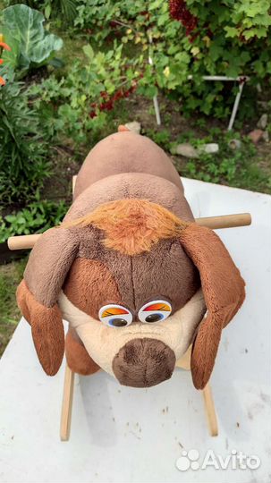 Качалка собака