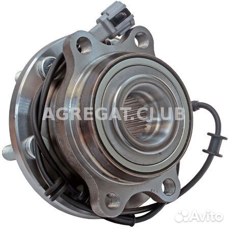 Ступица в сборе zaufer 236N10044Z