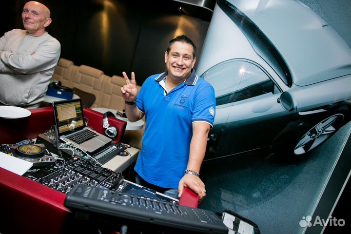 Ди-джей на ваше мероприятие опыт более 20лет