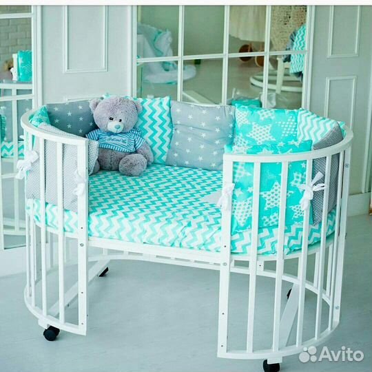 Детская кровать 7 в 1