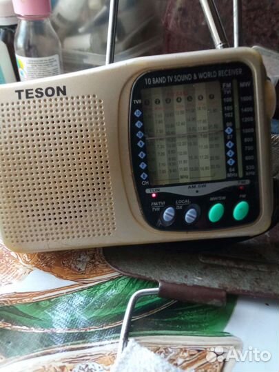 Радиоприемник ретро рабочий