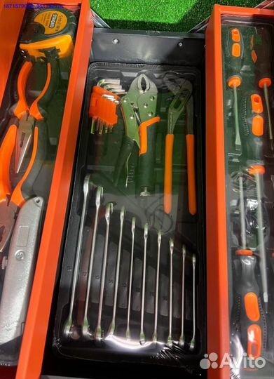 Набор инструментов 85предметов мелл.кейс (Арт.83091)