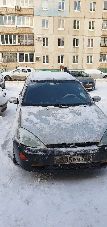 Ford Focus: фото владельца