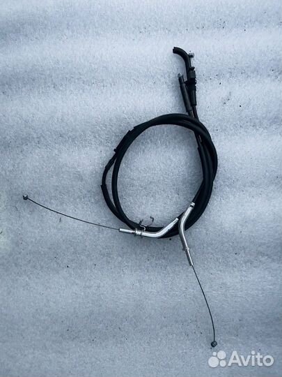 Kawasaki ER6F 2022 троса газа