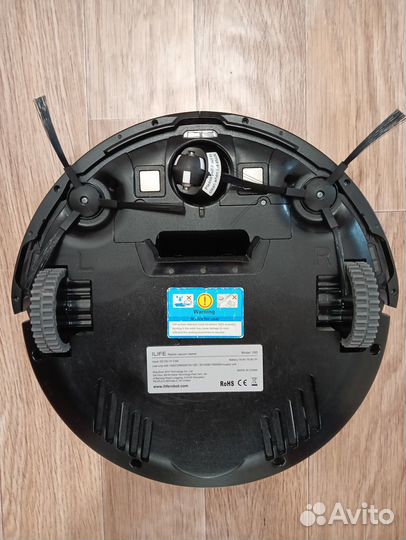 Робот-пылесос ilife V50