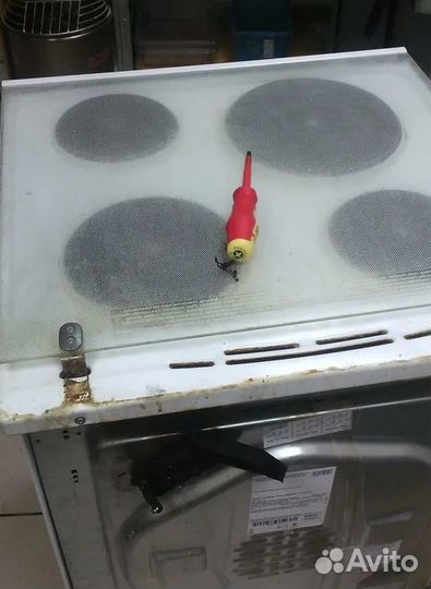 Ремонт варочных панелей и электроплит