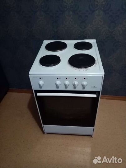 Плита электрическая на запчасти