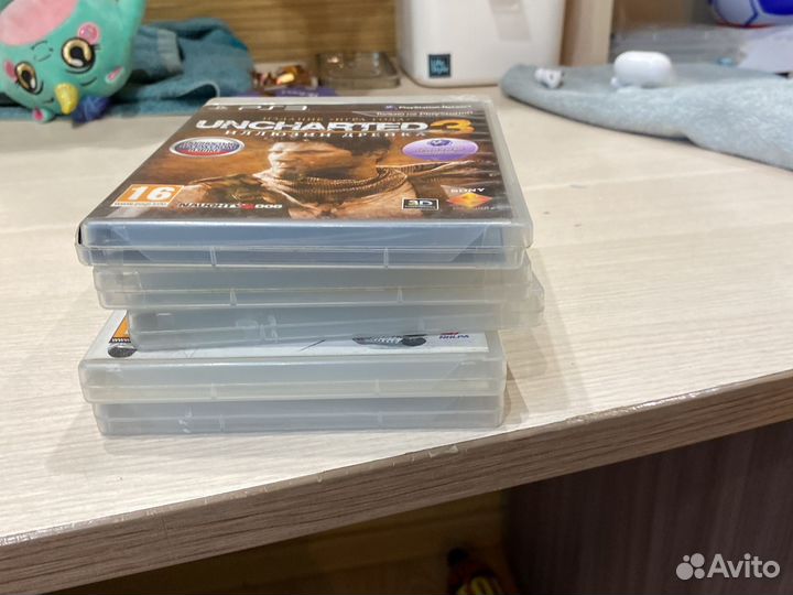 Диски на пс 3 в отлично состаяние цена за 1 диск