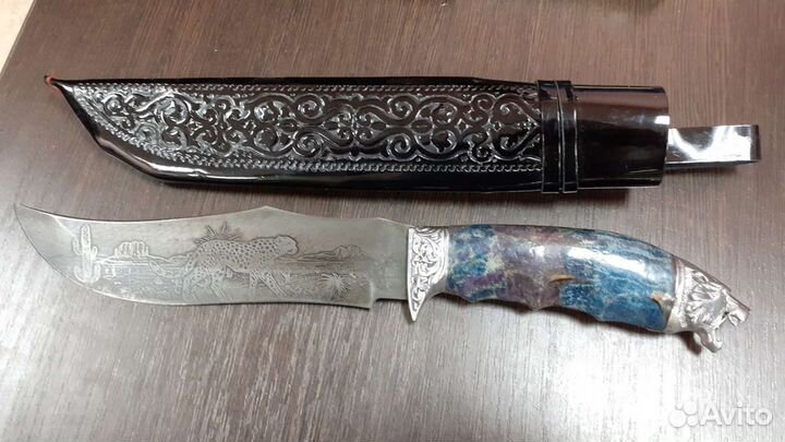 Узбекский нож пчак