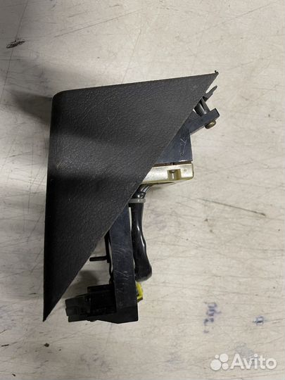 Блок управления отопителем Mitsubishi Pajero 2