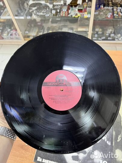 Сборник пластинок Высоцкий 21 штука