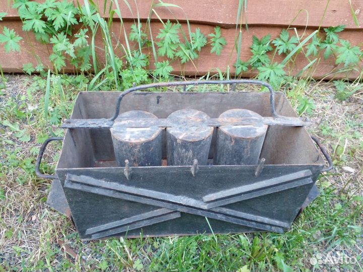 Форма для шлакоблоков