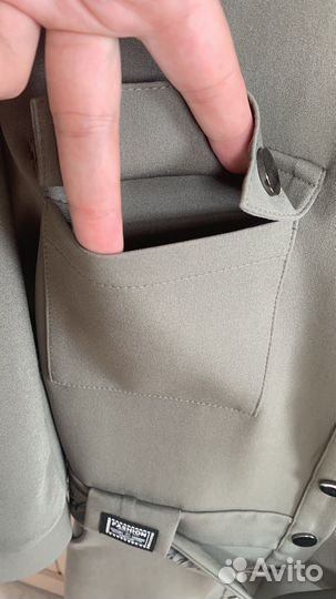 Платье хаки