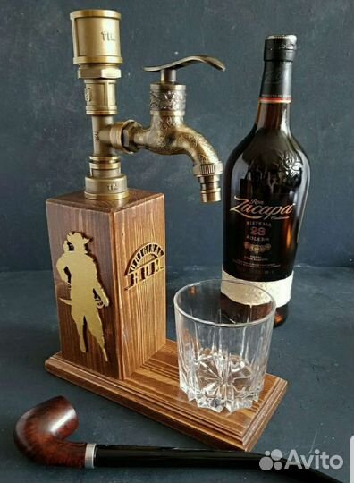 Диспенсер спиртных напитков -Пиратский корабль