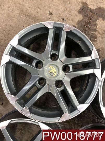 Диски R18 Toyota Б/у Литые