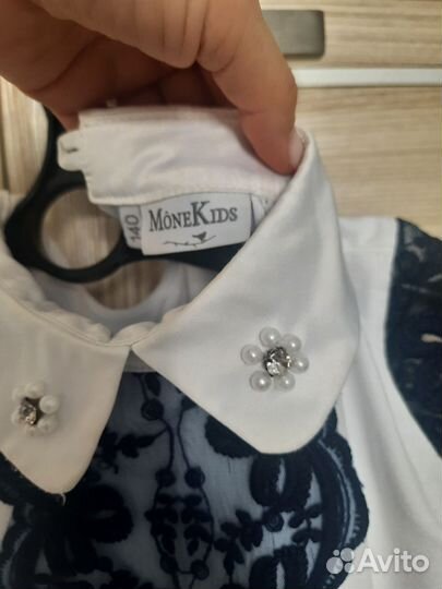 Блузка школьная для девочки