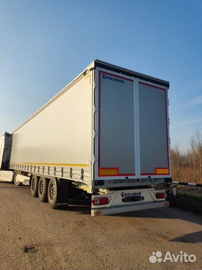 Полуприцеп шторный Koluman Полная штора, 2023