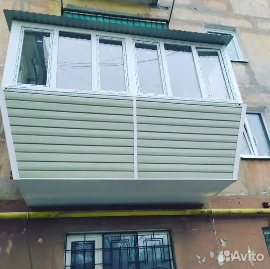 Пластиковые окна на балкон, с завода под ключ