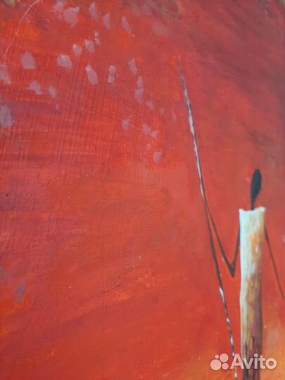 Картина маслом на холсте 