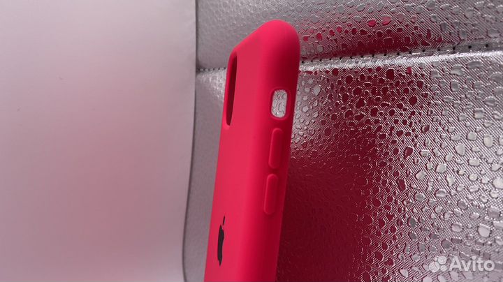 Чехол на iPhone 11 Silicon Case Shiny Pink