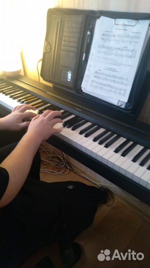 Уроки игры на фортепиано, фмр