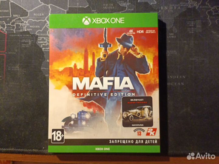 Mafia definition Xbox one