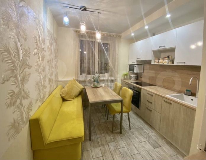 1-к. квартира, 33,6 м², 12/22 эт.