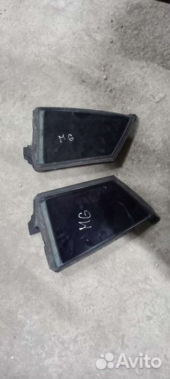 Мазда 6 GH задняя глухая форточка