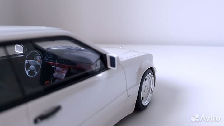 Mercedes 300 CE AMG, w124, Widebody, 1:18, Otto