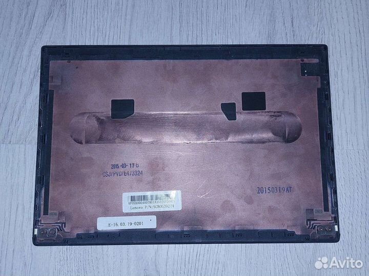 Lenovo X240 крышка