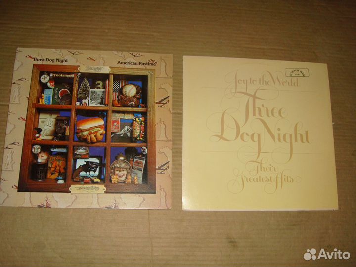 Коллекция винила Three Dog Night 2LP