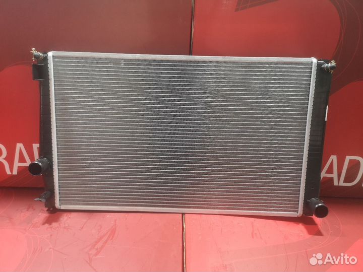 Радиатор двс Toyota Rav4 ACA31 2azfe